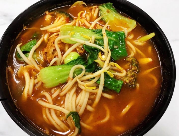 review photo of Green Bliss Habitat Tom Yum Noodles shared by @michmunchy on 31 Dec 2019 - review