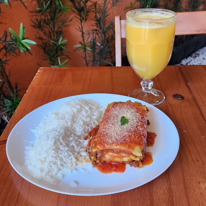 review photo of Ugami Mercado Natural Lasanha À Bolonhesa shared by @klads on 07 Dec 2022 - review