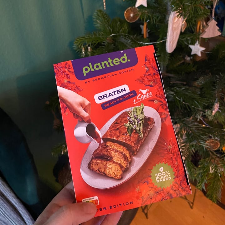 review photo of Planted Braten + Sauce shared by @kind-cakes-leipzig on 18 Dec 2022 - review