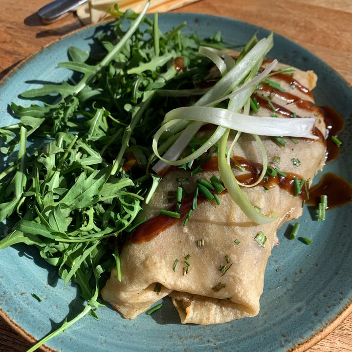 photo of Totally Delicious Mock Duck Crepe shared by @chloetonihayward on  29 Oct 2022 - review