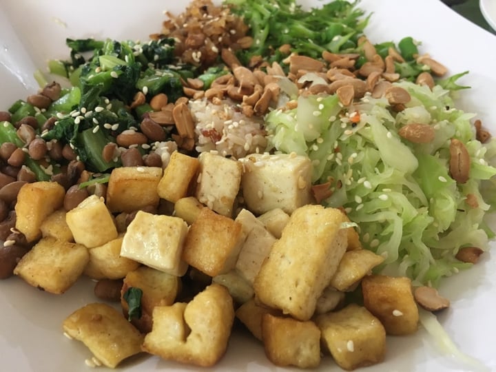 review photo of Living Wholesome Vegetarian (Thunder Tea Rice) Thunder Tea Rice Set shared by @iloveplantssomuch on 23 Nov 2019 - review
