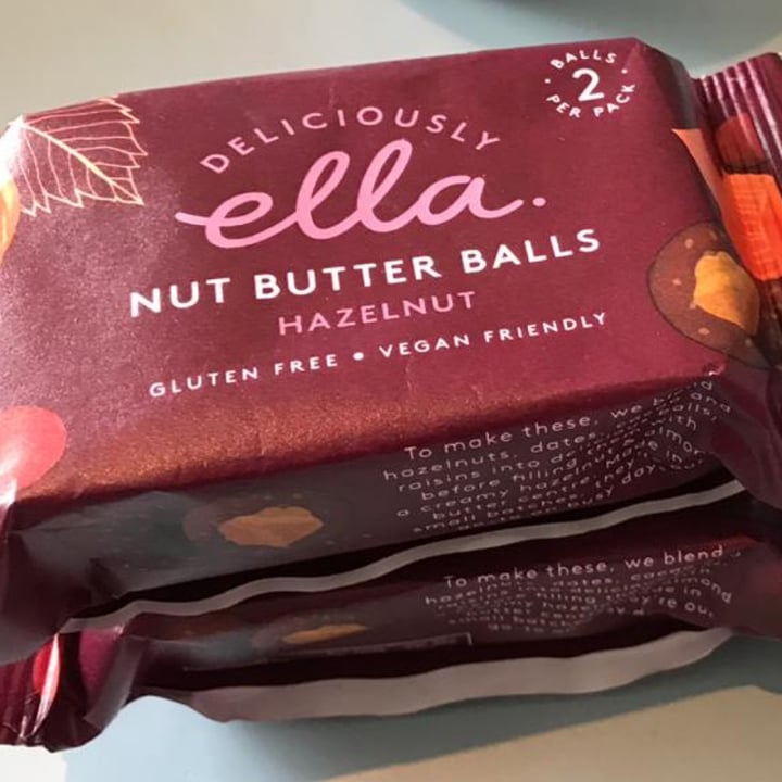 photo of Deliciously Ella Nut Butter Balls - Hazelnut shared by @thehumblechickpea on  31 Mar 2022 - review