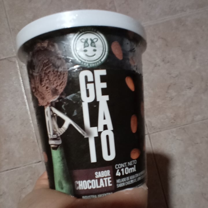 photo of Felices Las Vacas Helado de Agua sabor Chocolate shared by @sashii on  27 Mar 2021 - review