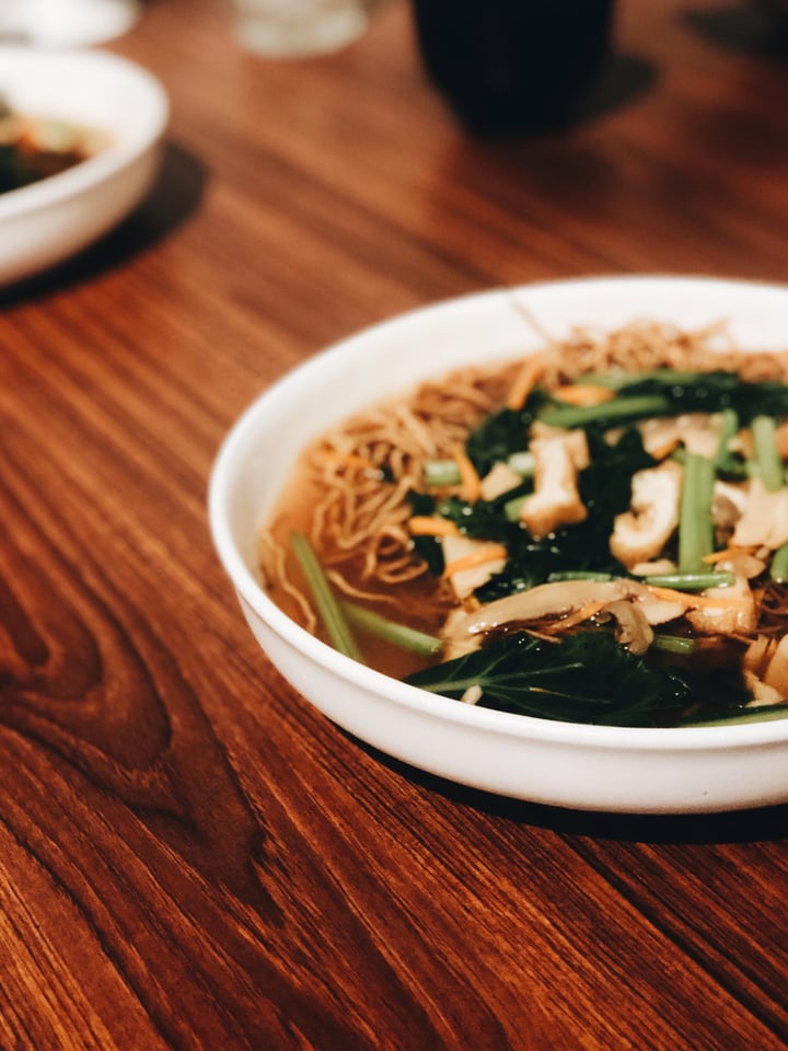 photo of Time's Vege Sheng Mian (Crispy Noodles) shared by @consciouscookieee on  11 Oct 2019 - review