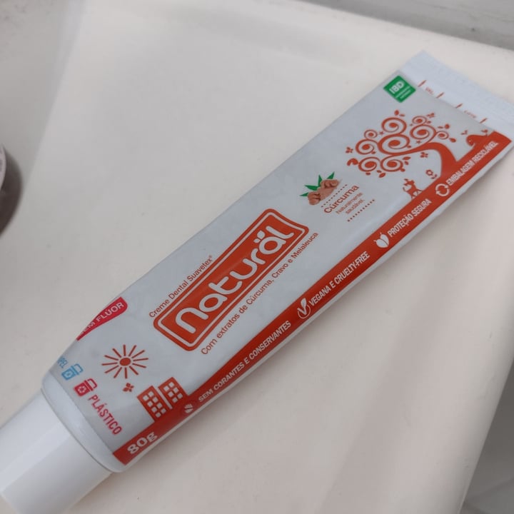 photo of Creme dental suavetex Creme dental shared by @cassiae7 on  02 May 2022 - review