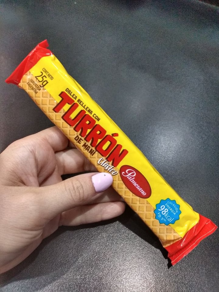 photo of Palmesano Turrón shared by @evelyneich on  30 Nov 2019 - review