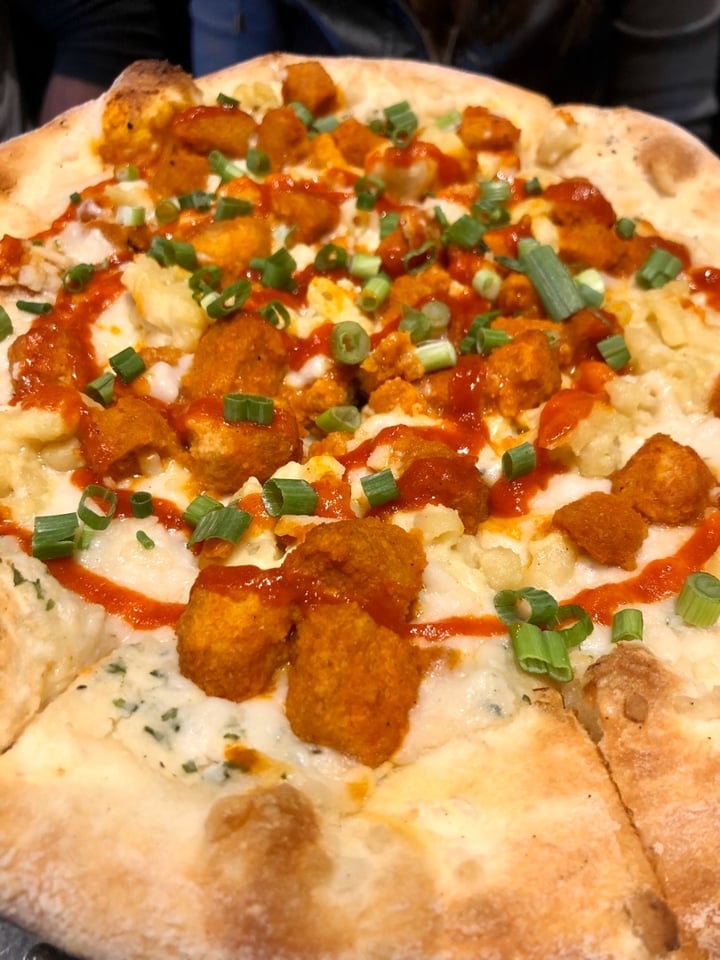 photo of Flying Saucer Pizza Company Vegan Nick Fury shared by @jkoury on  14 Oct 2019 - review