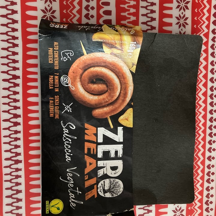review photo of Zero Mea.it Salsiccia Vegetale shared by @miripap on 16 Jul 2022 - review