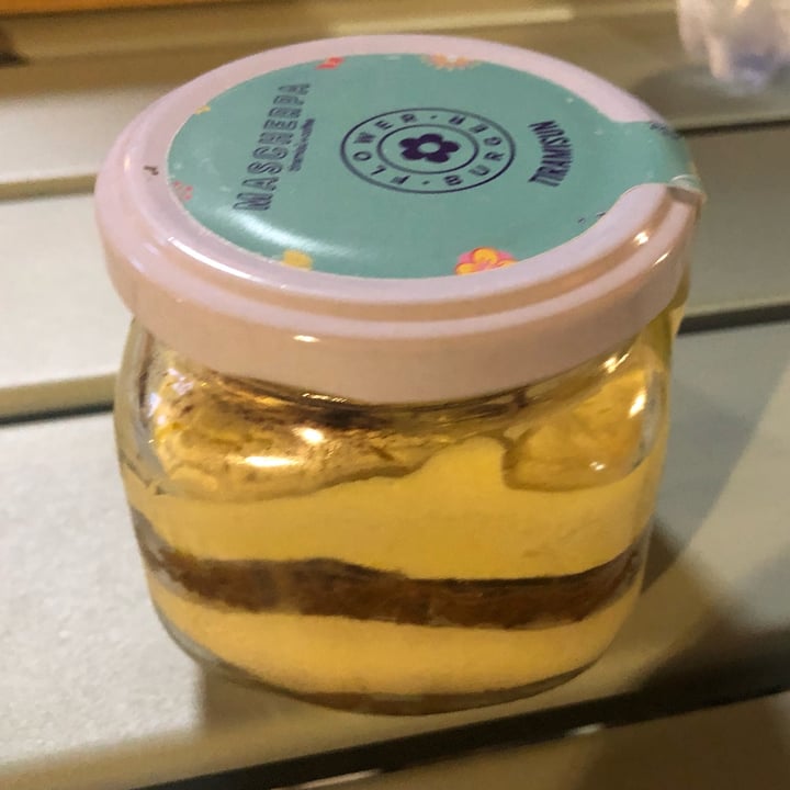 review photo of Flower Burger Tiramisun shared by @ilmondodici on 10 Jul 2022 - review