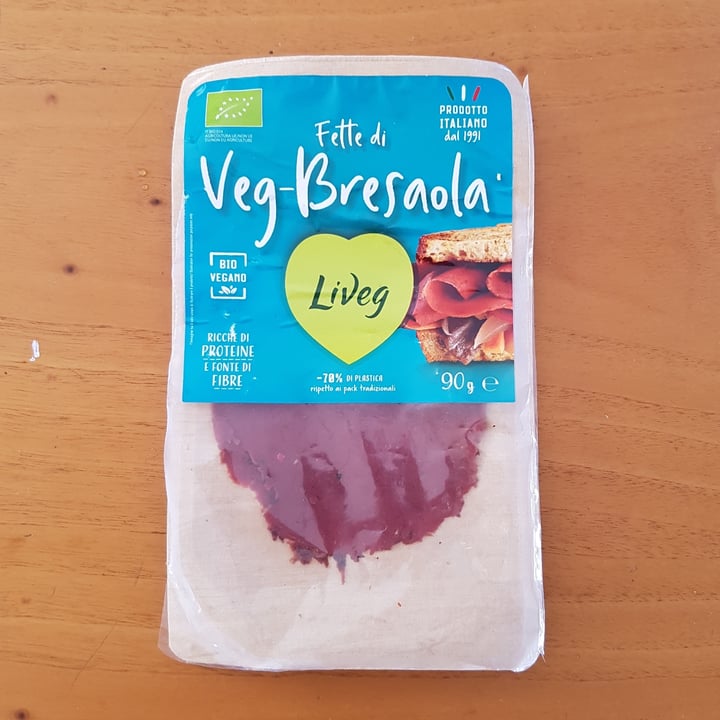 review photo of Liveg Affettato gusto bresaola shared by @gabrielesartori on 26 Sep 2022 - review