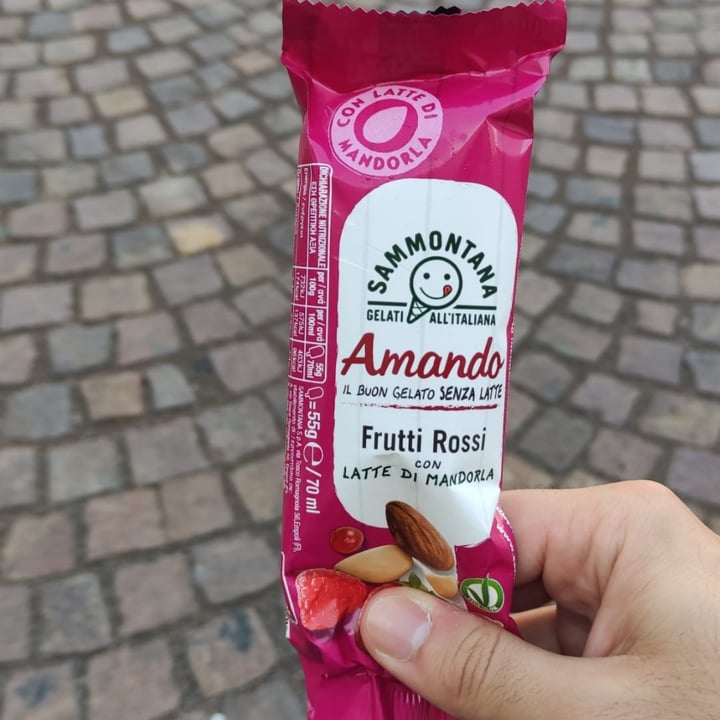 photo of Sammontana Amando Stecco Frutti Rossi shared by @simoo on  30 Oct 2021 - review