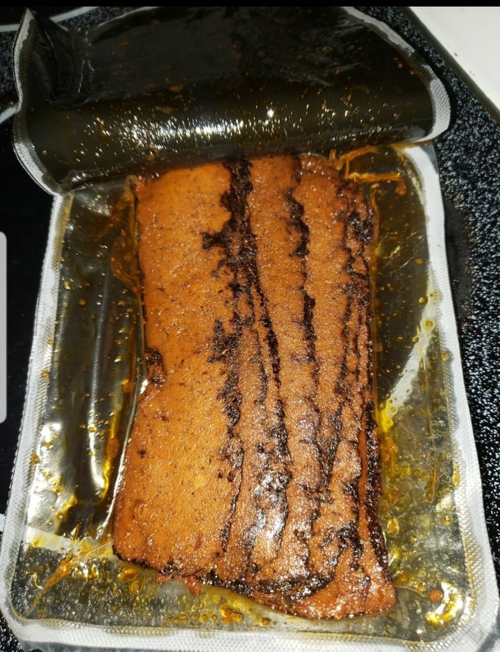 review photo of Sweet Earth Benevolent Bacon Hickory & Sage Smoked Seitan Bacon shared by @drmholmberg on 04 Jan 2020 - review
