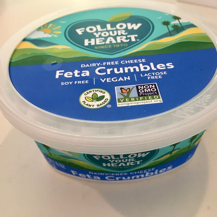 photo of Follow Your Heart Feta Crumbles shared by @cristianeluru on  28 Jun 2021 - review