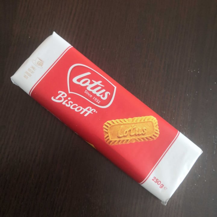 photo of Lotus Biscoff Lotus Biscoff Original Cookies shared by @giadapiparo on  20 Mar 2020 - review