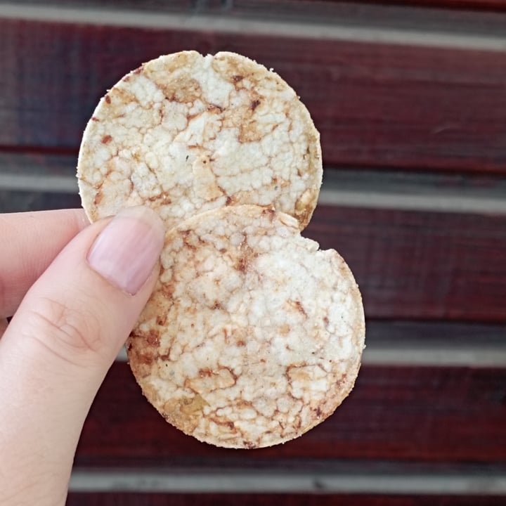 photo of Rice Up! Hummus Popped Brown Rice Chips shared by @mimimon on  06 Jul 2022 - review