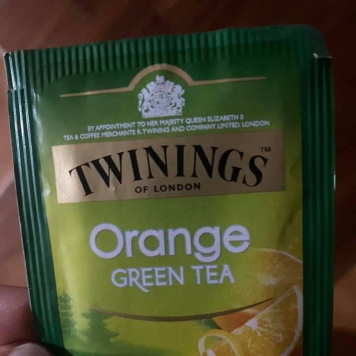 photo of Twinings Orange green tea shared by @giuliavise on  23 Mar 2022 - review