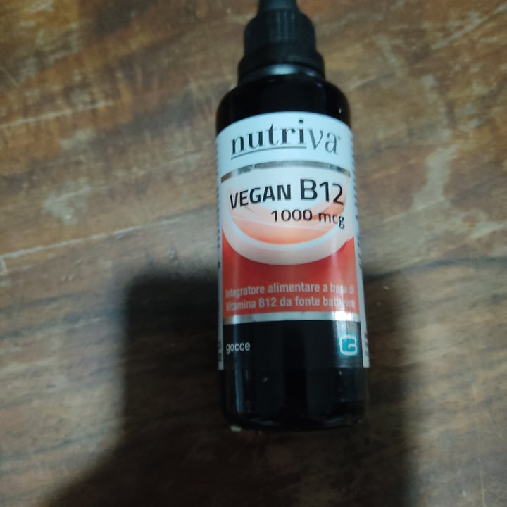 photo of Nutriva  Vegan B12 shared by @valentina85 on  15 Apr 2021 - review