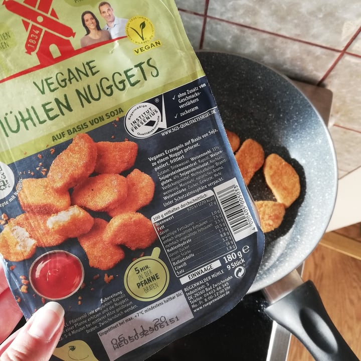 photo of Rügenwalder Mühle Vegane Mühlen Nuggets shared by @justawesomary on  22 Oct 2020 - review
