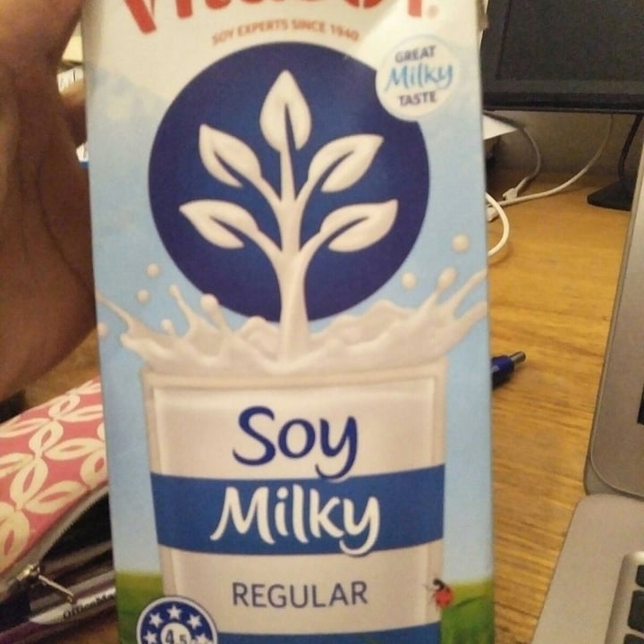 photo of Vitasoy | The Soy Experts Soy Milky Regular shared by @divyashwaree on  27 Jul 2021 - review