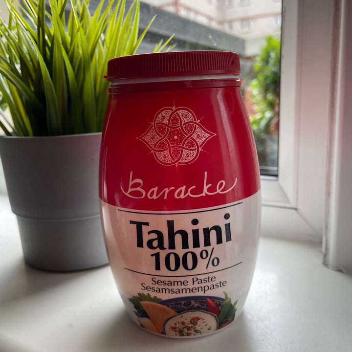 photo of Baracke Tahini 100% shared by @julesbateman on  06 Feb 2021 - review