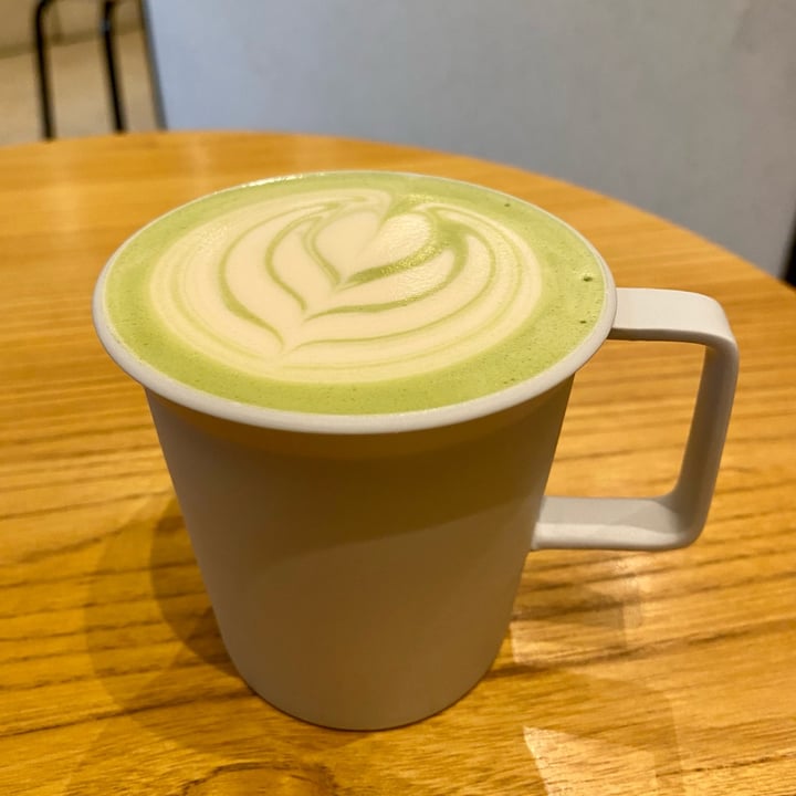 photo of Kurasu Singapore Matcha soy latte shared by @erialc on  12 Jan 2022 - review