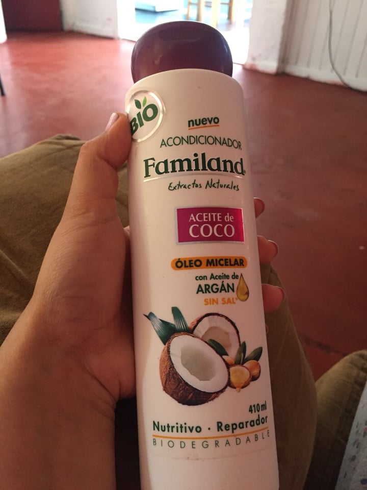 review photo of Familand Acondicionador De Coco shared by @jesenia on 04 Feb 2020 - review