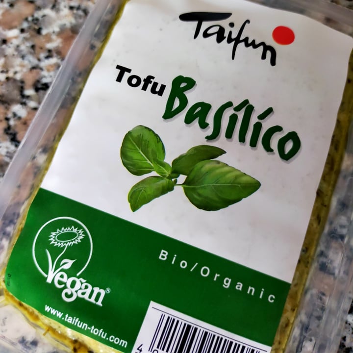 review photo of Taifun Tofu Basilico shared by @eticamenteincucina on 13 Apr 2022 - review