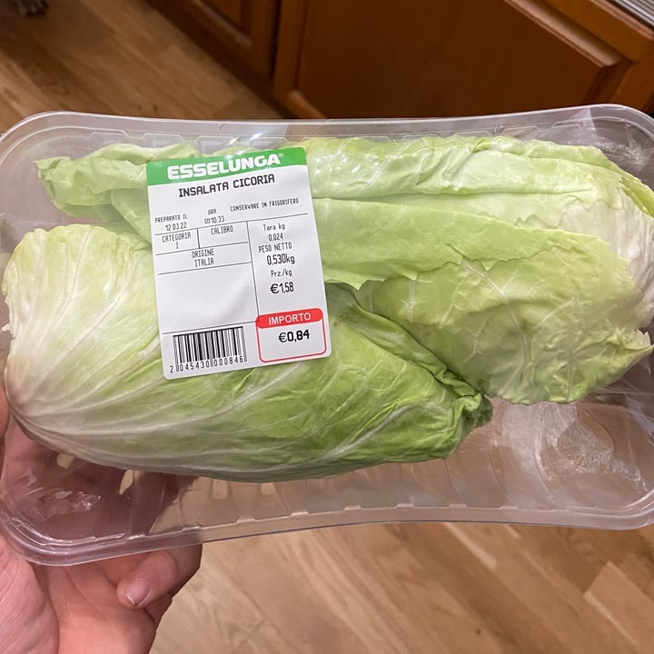 review photo of Esselunga Insalata Cicoria shared by @slawisch on 20 Mar 2022 - review