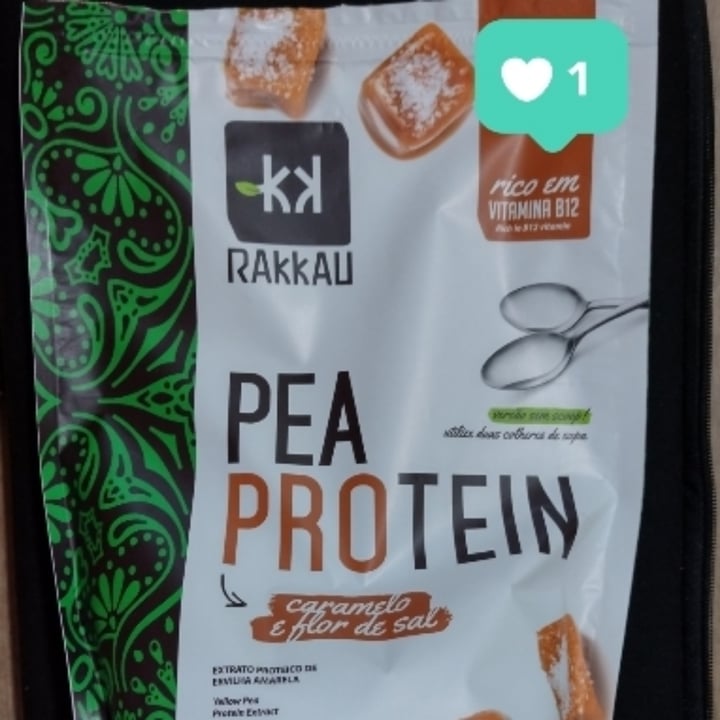 photo of Rakkau Pea Protein Caramelo e flor de sal shared by @simnaotalvez on  10 Jun 2022 - review
