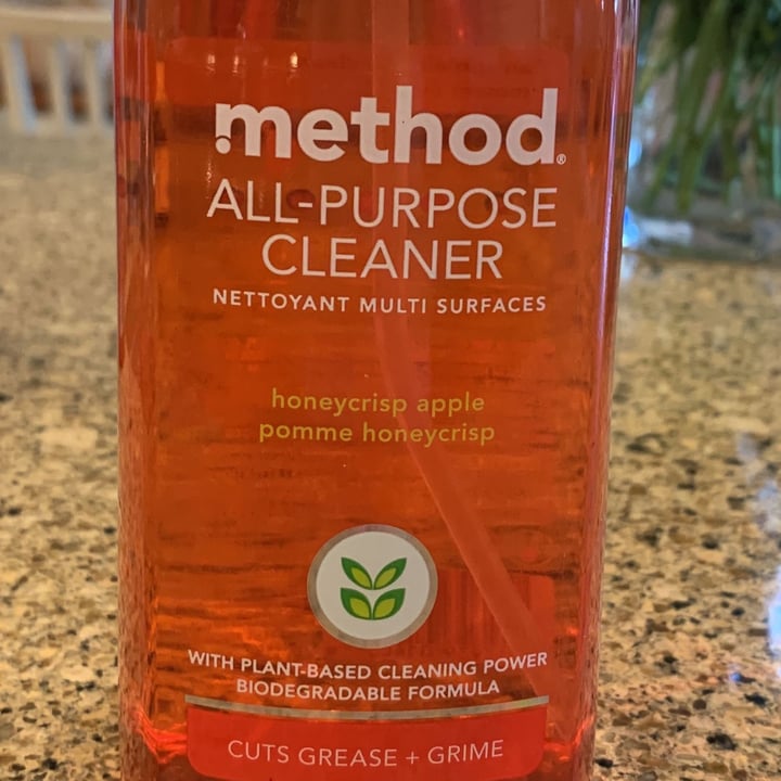 review photo of method All Purpose Cleaner shared by @shibe on 16 Oct 2021 - review