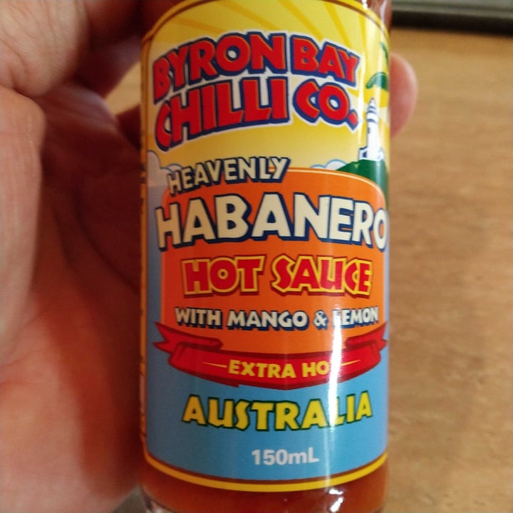 photo of Byron bay Chilli Co Heavenly Habanero Hot Sauce shared by @grambo on  02 Feb 2021 - review