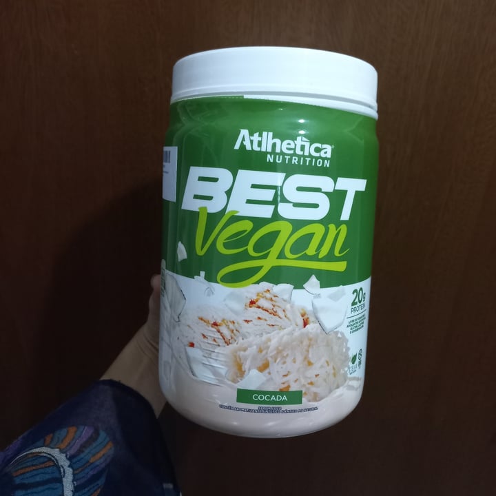 photo of Atlhetica Nutrition Best Vegan Cocada shared by @larissamaia on  27 Jul 2022 - review