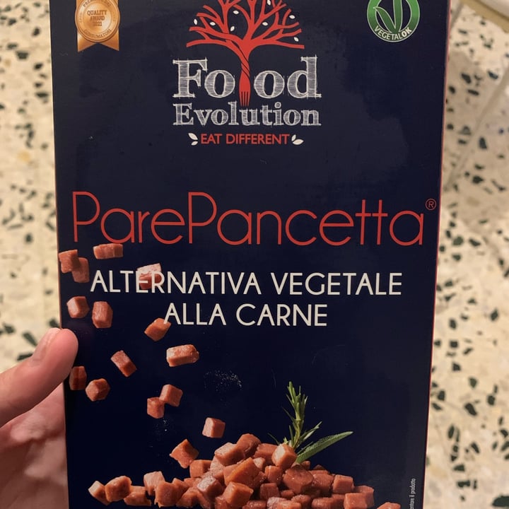 photo of Food Evolution ParePancetta Dadini Di Soia shared by @ilaveg on  06 Apr 2022 - review