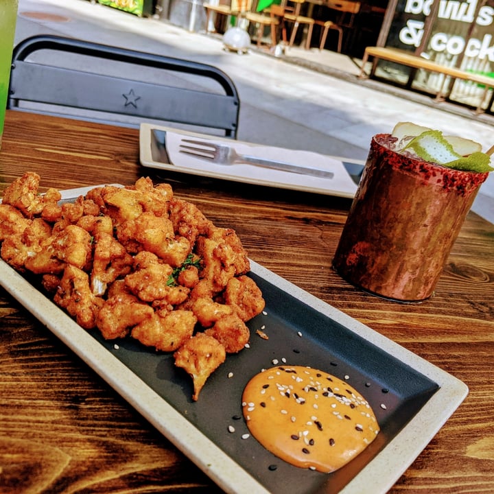 review photo of Vrutal Crispy cauliflower chicken wings shared by @vegansmeigan on 26 Sep 2021 - review