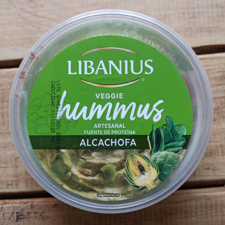 photo of Libanius Hummus Alubia, Coliflor, Salsa Sriracha shared by @hooppiiss on  29 Oct 2020 - review