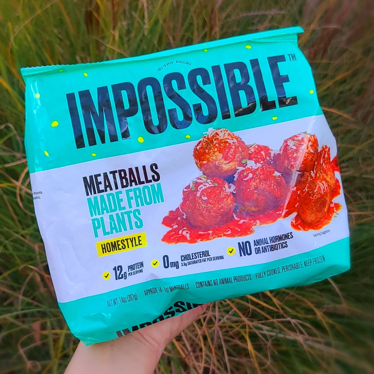 Impossible Foods Impossible Homestyle Meatballs Reviews abillion