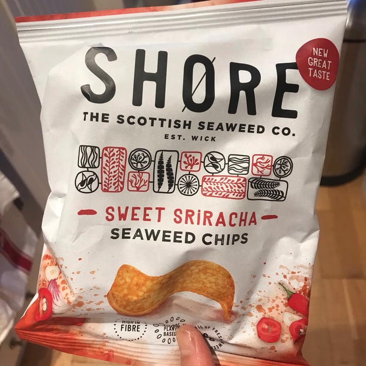 photo of Shore Sweet sriracha shared by @hgc on  13 Sep 2020 - review