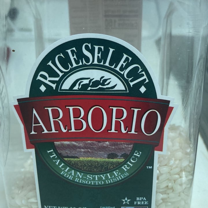 photo of Rice Select Arborio Rice shared by @renatammoraes on  09 May 2022 - review