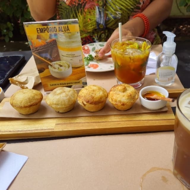 Photo of the dish “Empadinhas”