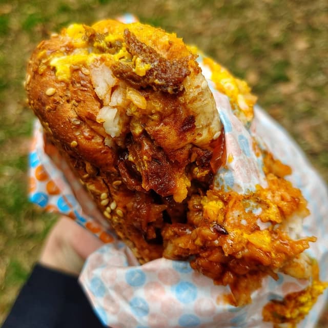 Photo of the dish “Seitan Cheesesteak Sandwich”