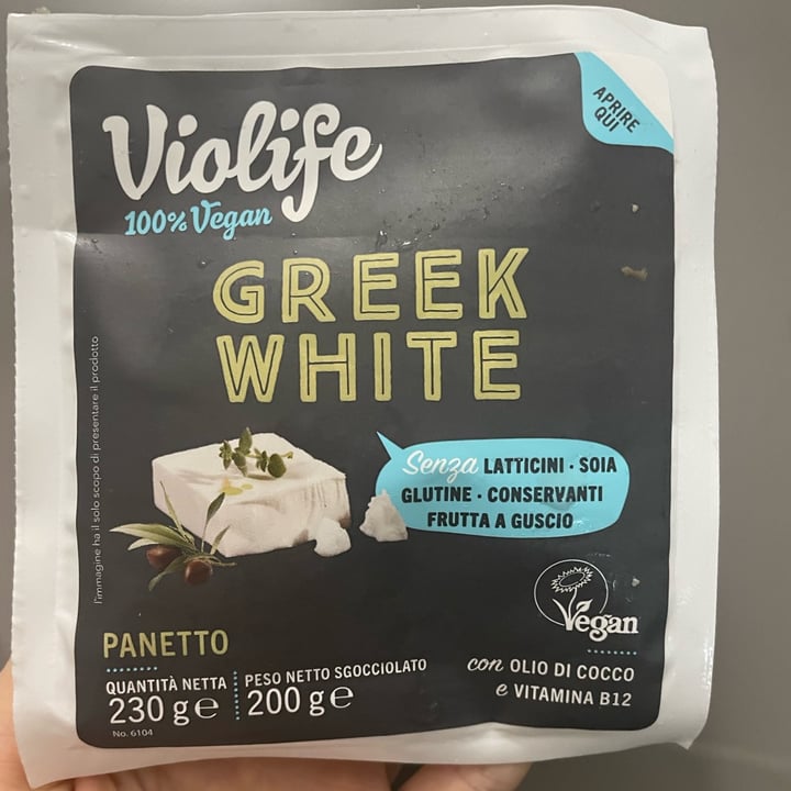 photo of Violife Greek White (Block/Panetto) shared by @valeriadelrio on  16 Mar 2022 - review