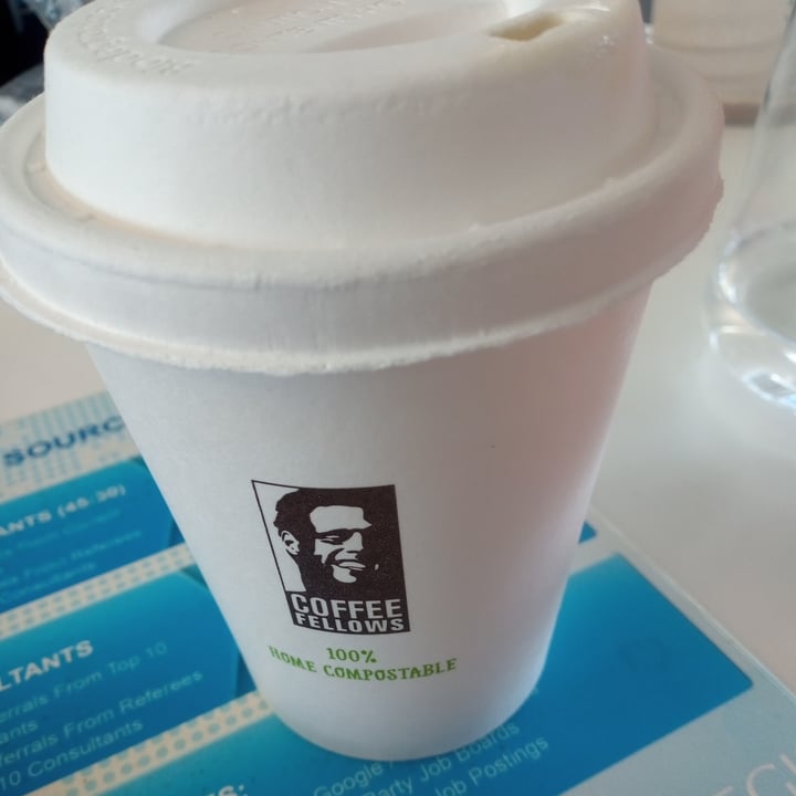 Coffee Fellows Innenstadt, Frankfurt am Main, Germany Hot chocolate Soy