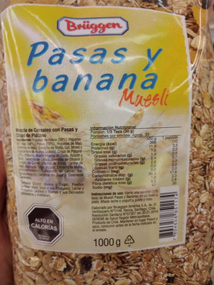 photo of Brüggen Muesli shared by @lavacalaca on  20 Feb 2020 - review