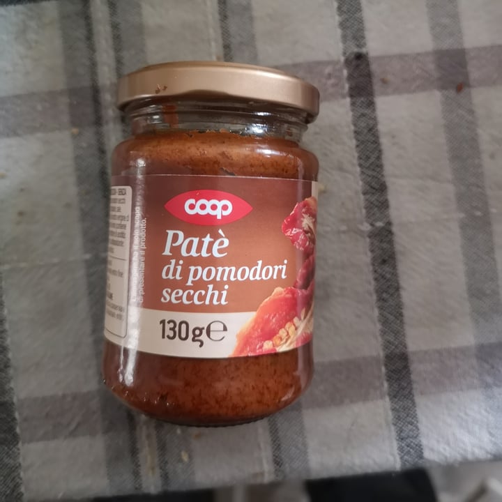 photo of Coop Patè pomodori secchi shared by @iarim on  27 Apr 2022 - review