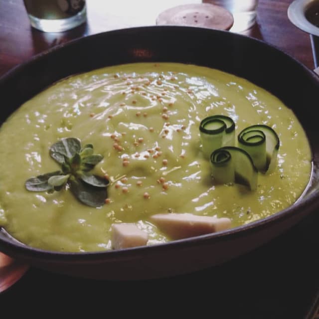 菜肴“Crema”的照片