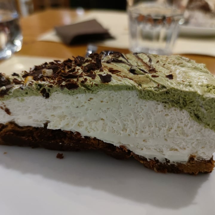photo of Io Veg Cheesecake Al Pistacchio shared by @genny7 on  02 Feb 2022 - review