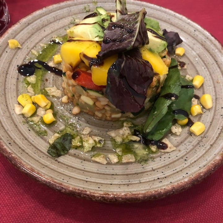 photo of Vegetariano TEFF Tartar de lentejas shared by @sritatriz on  14 May 2022 - review