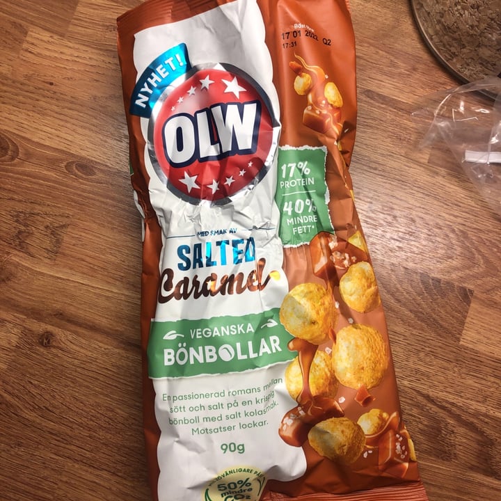 review photo of Olw Salted caramel bönbollar shared by @figaro on 13 Aug 2021 - review