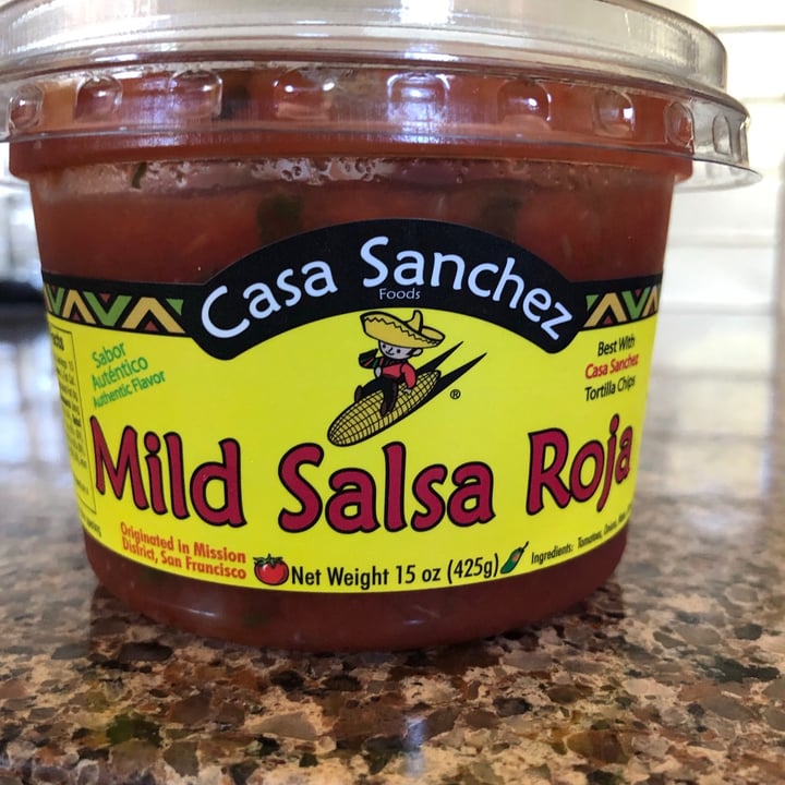 photo of Casa Sanchez Mild Salsa Roja shared by @bfly053 on  27 Jun 2021 - review