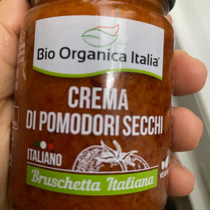 photo of Bio Organica Italia Crema di pomodori secchi shared by @nita1007 on  16 Mar 2022 - review